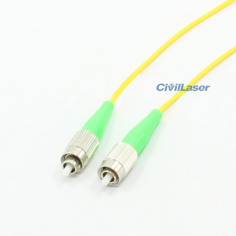 APC Singal Core FC Fiber Ptach Cord Length can be customized